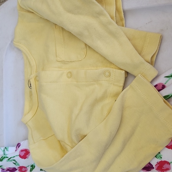 Luvable friends dress and cardigan set - Picture 2 of 4